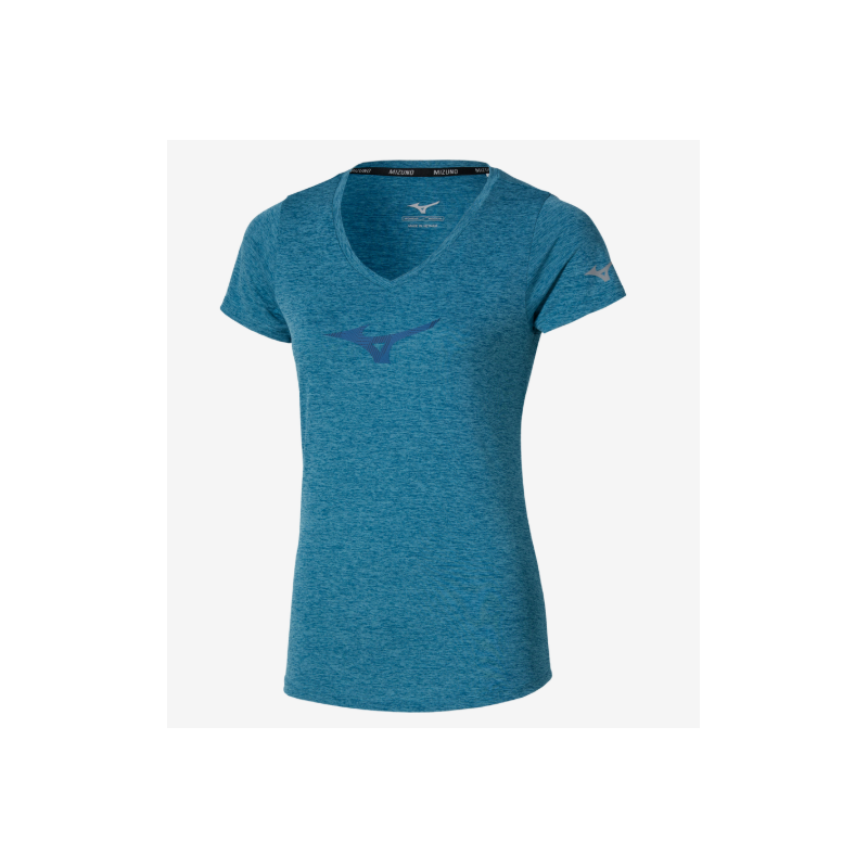 Mizuno Core runbird short sleeve tee (W)