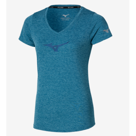 Mizuno Core runbird short sleeve tee (W)