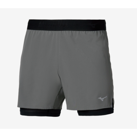 Mizuno Core 5.5 inches 2in1 short (M)