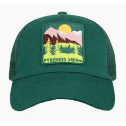 BV Sport Trek Summit Pyrénées Trucker-Cap mit Mesh