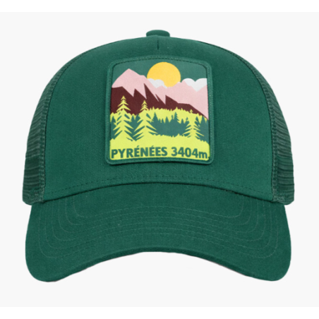 Casquette Trucker summit pyrenées