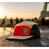 BV Sport 5-Panel-Cap Paris Retro | Ripstop