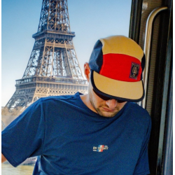 BV sport Casquette 5 panel "BV" rétro Paris