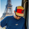 BV Sport 5-Panel-Cap Paris Retro | Ripstop