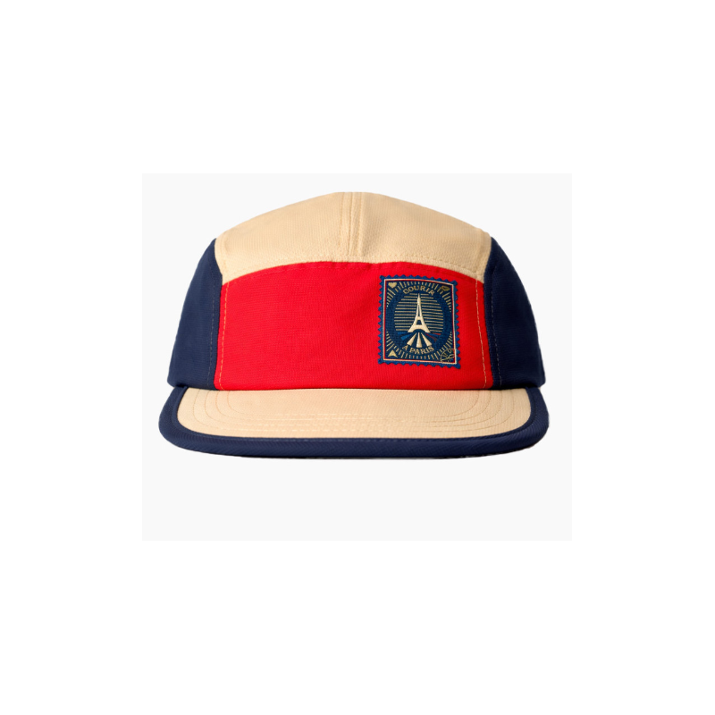 BV sport Casquette 5 panel "BV" rétro Paris